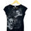 Thumbnail: Y2K Miss Me Black Skull Top