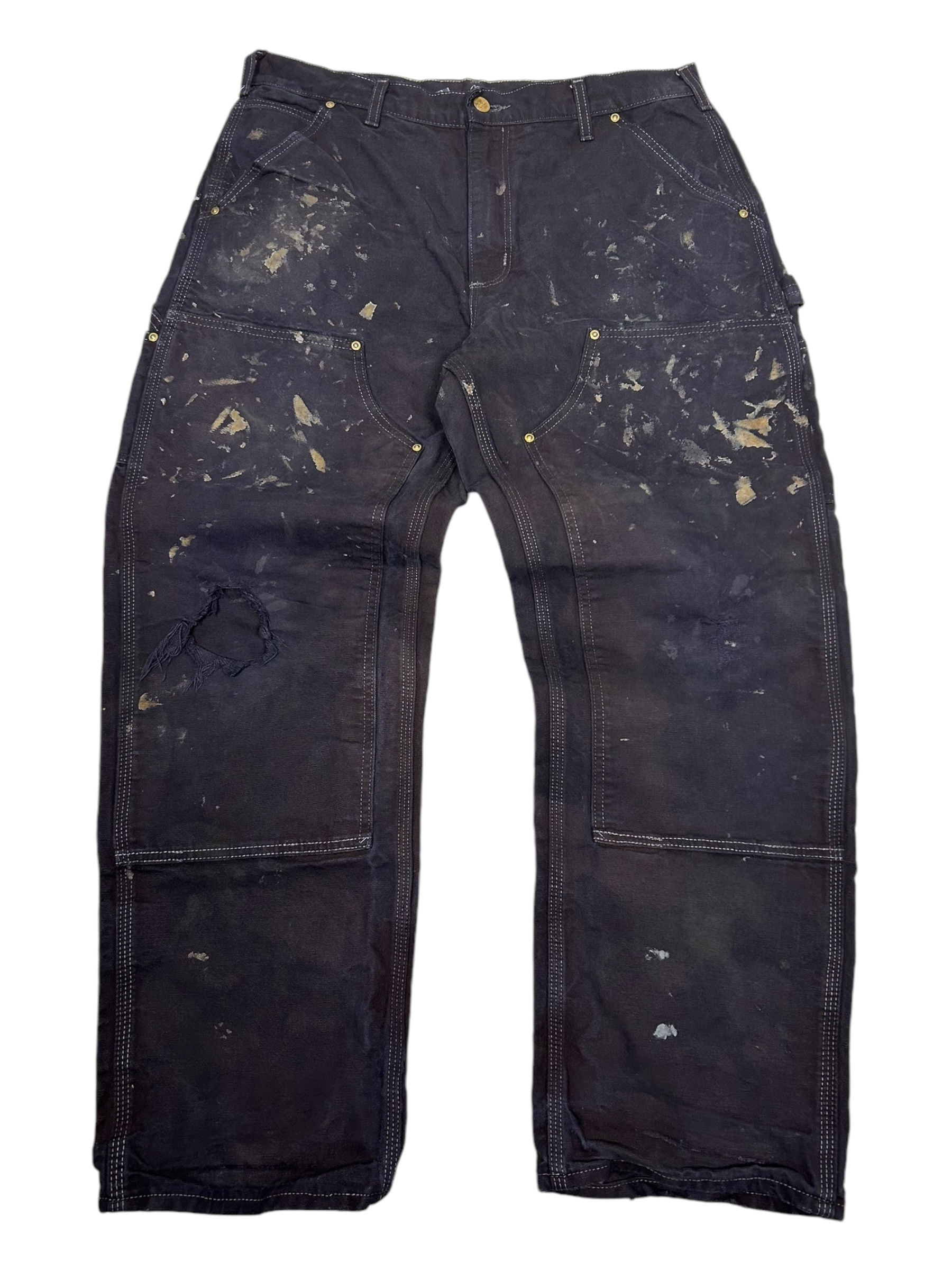 Carhartt Brown Double Knees