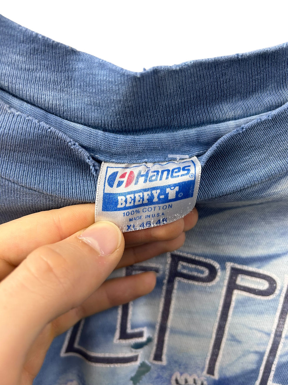 Thumbnail: Vintage Led Zeppelin Tee