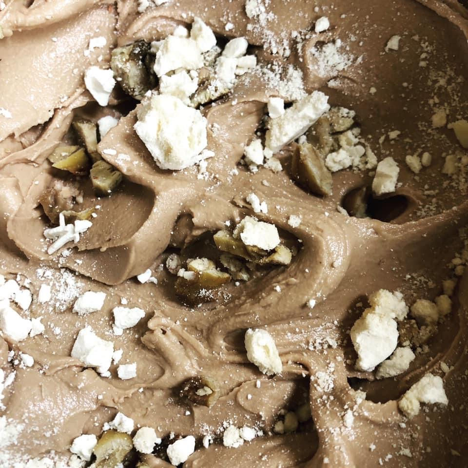 Châtaigne, chocolat et meringue
