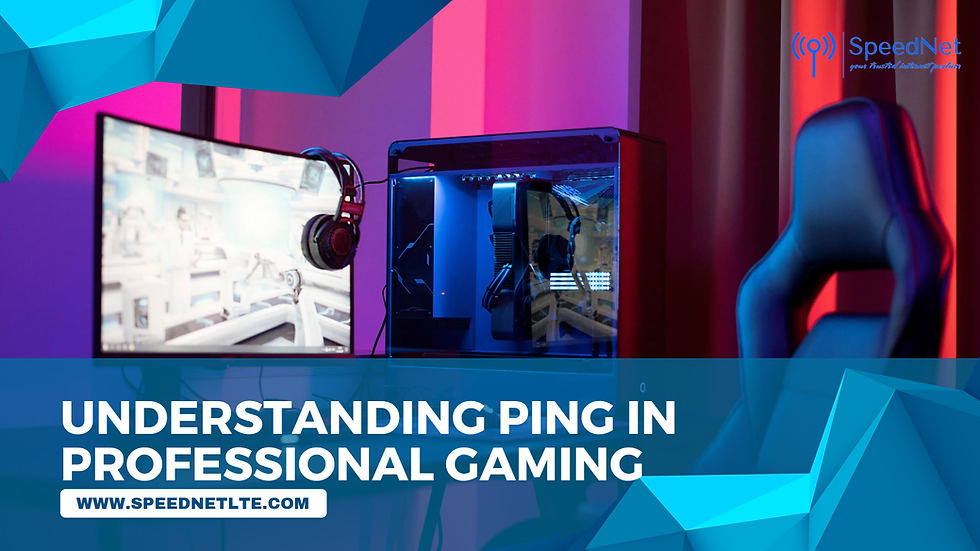 understanding ping in gaming