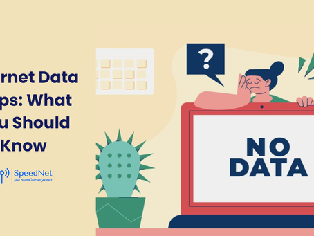 Internet Data Caps: What You Should Know