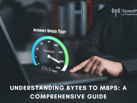 Understanding Bytes to Mbps: A Comprehensive Guide