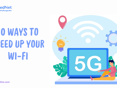 10 Ways to Speed Up Your Wi-Fi