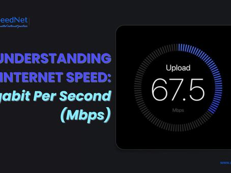 Understanding Internet Speed: Megabit Per Second (Mbps)