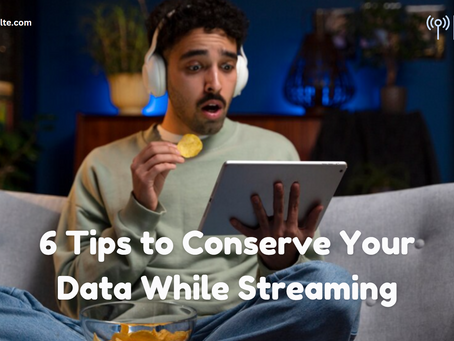 6 Tips to Conserve Your Data While Streaming