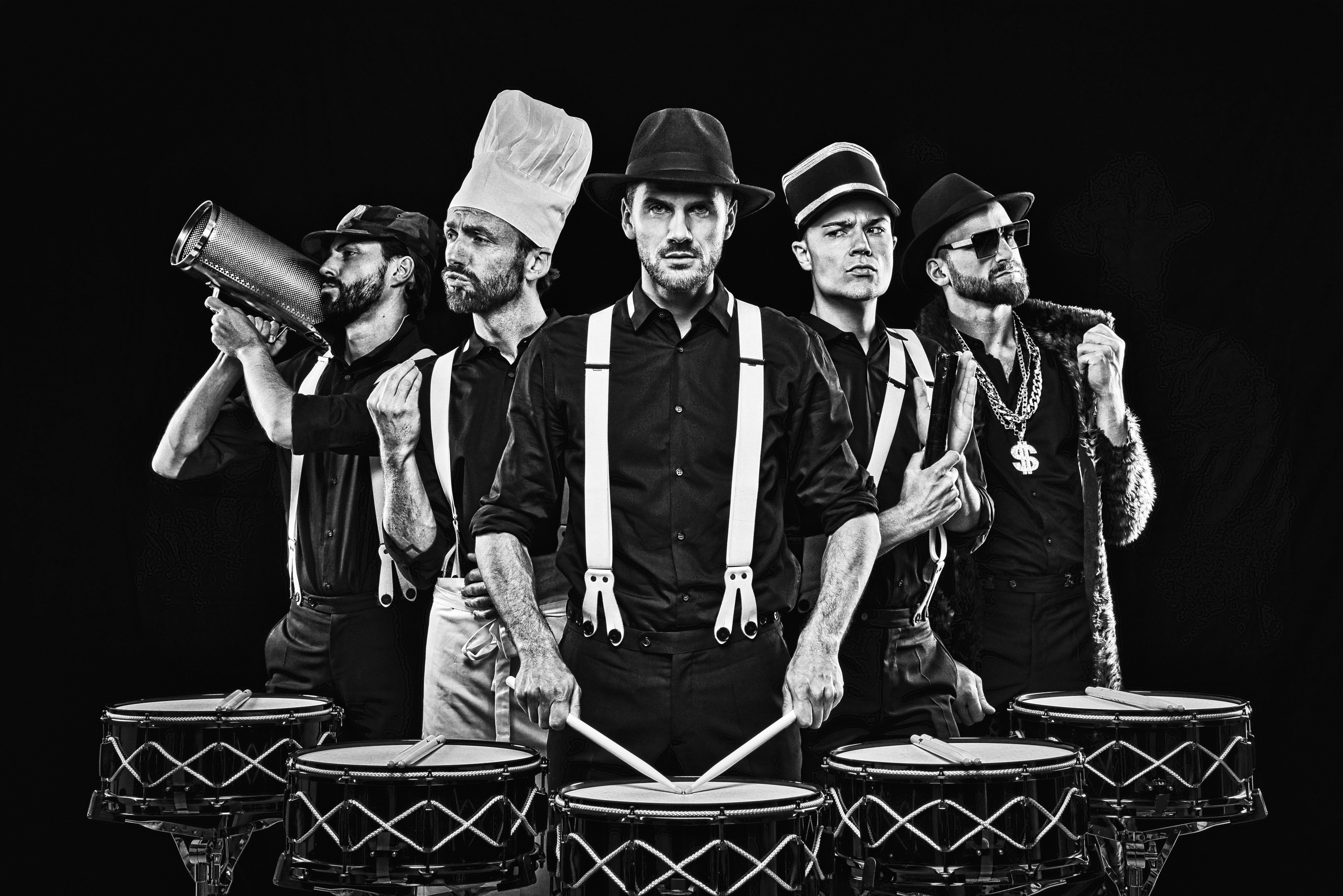 Die Schlagzeugmafia Bandfoto