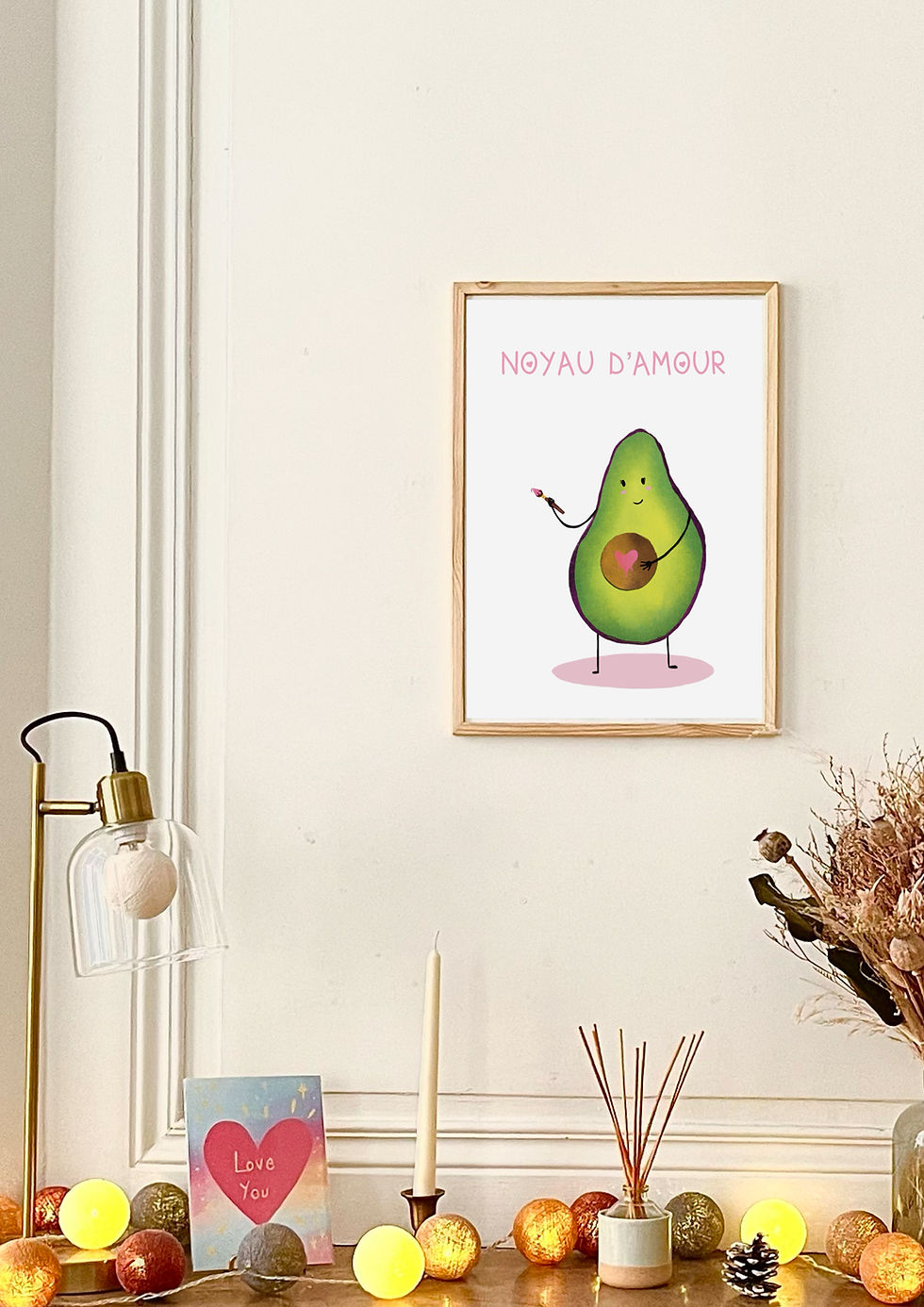 Miniature : Noyau d'amour