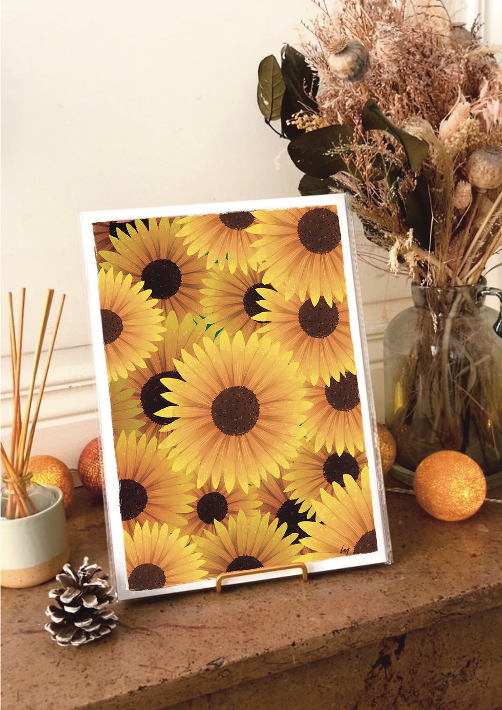Miniature : Tournesols
