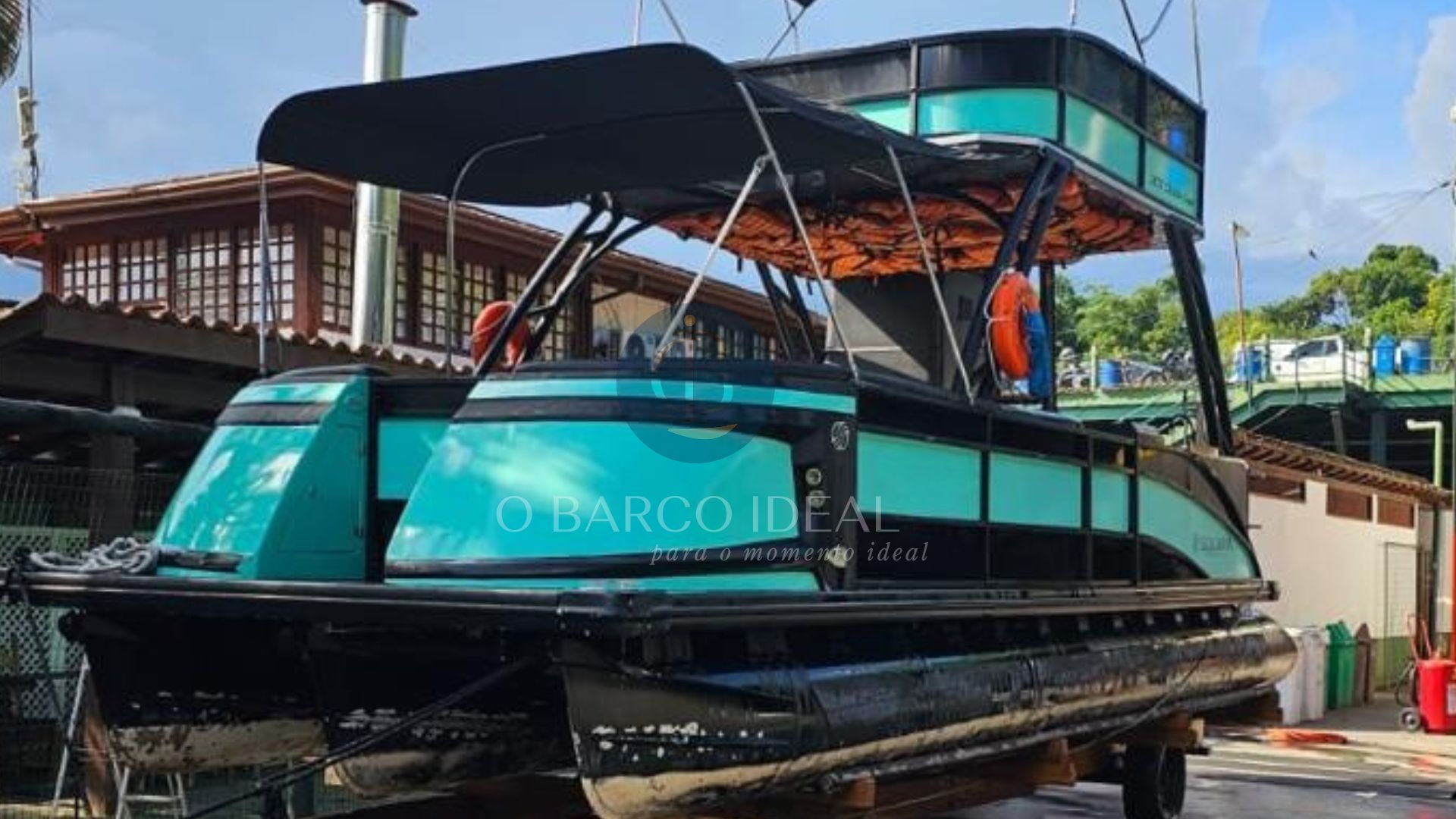 Pontoon 300 Double Deck