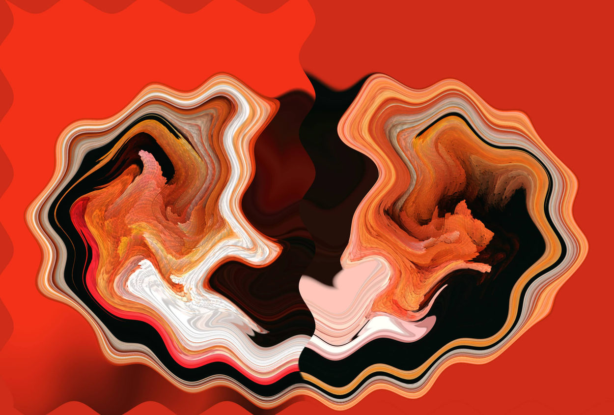 photo abstraite