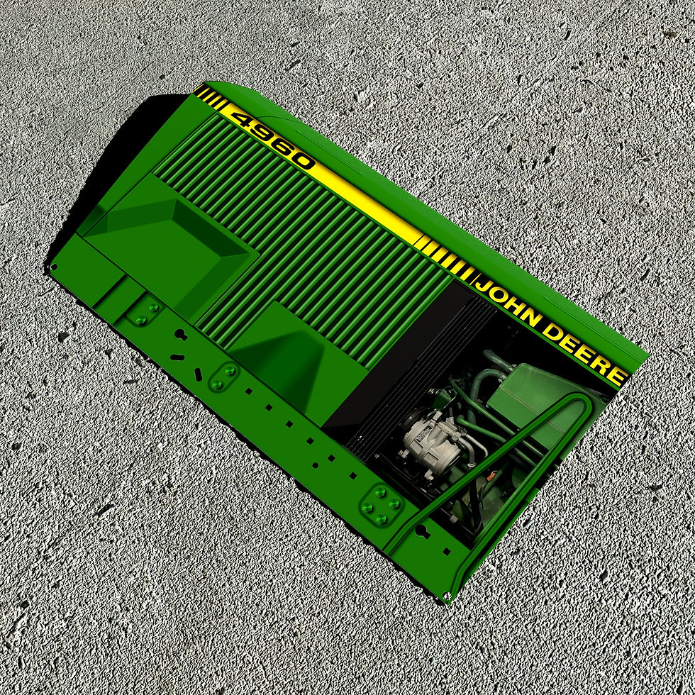 Thumbnail: John Deere 4960 Tractor