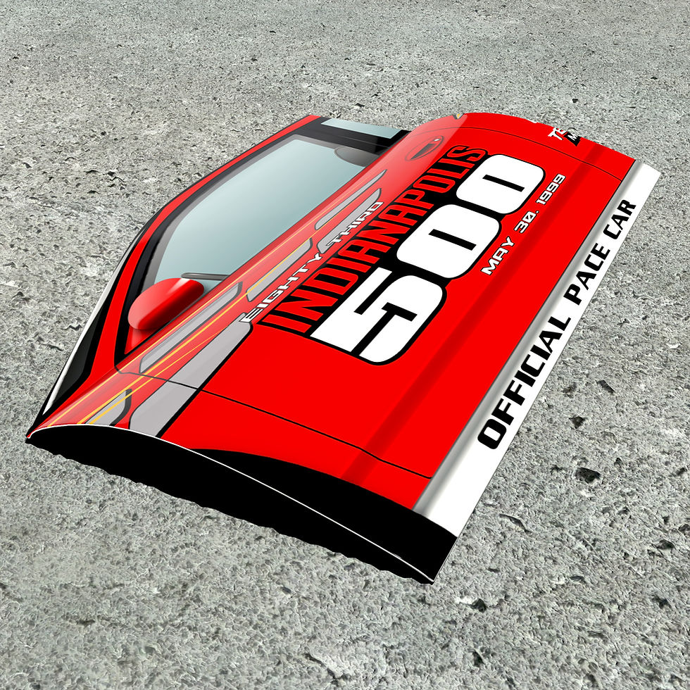 Thumbnail: 1999 Chevrolet Monte Carlo Indy 500 Official Pace Car
