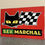 Thumbnail: S.E.V. Marchal Vintage Racing Sign