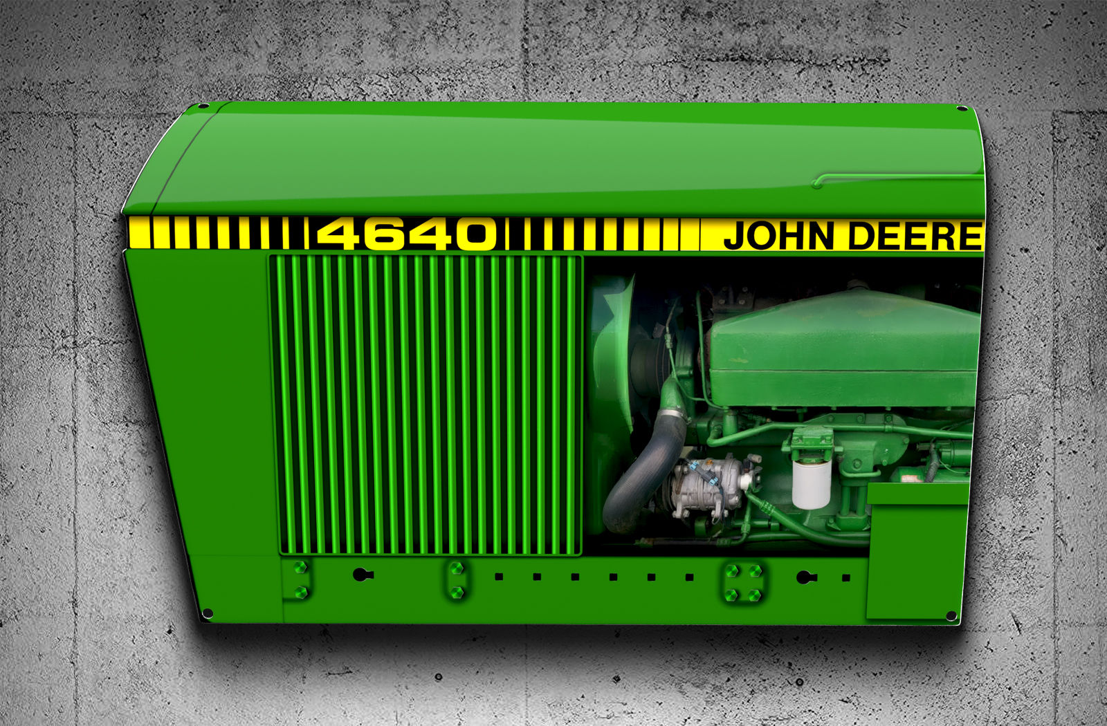 John Deere 4640 Side
