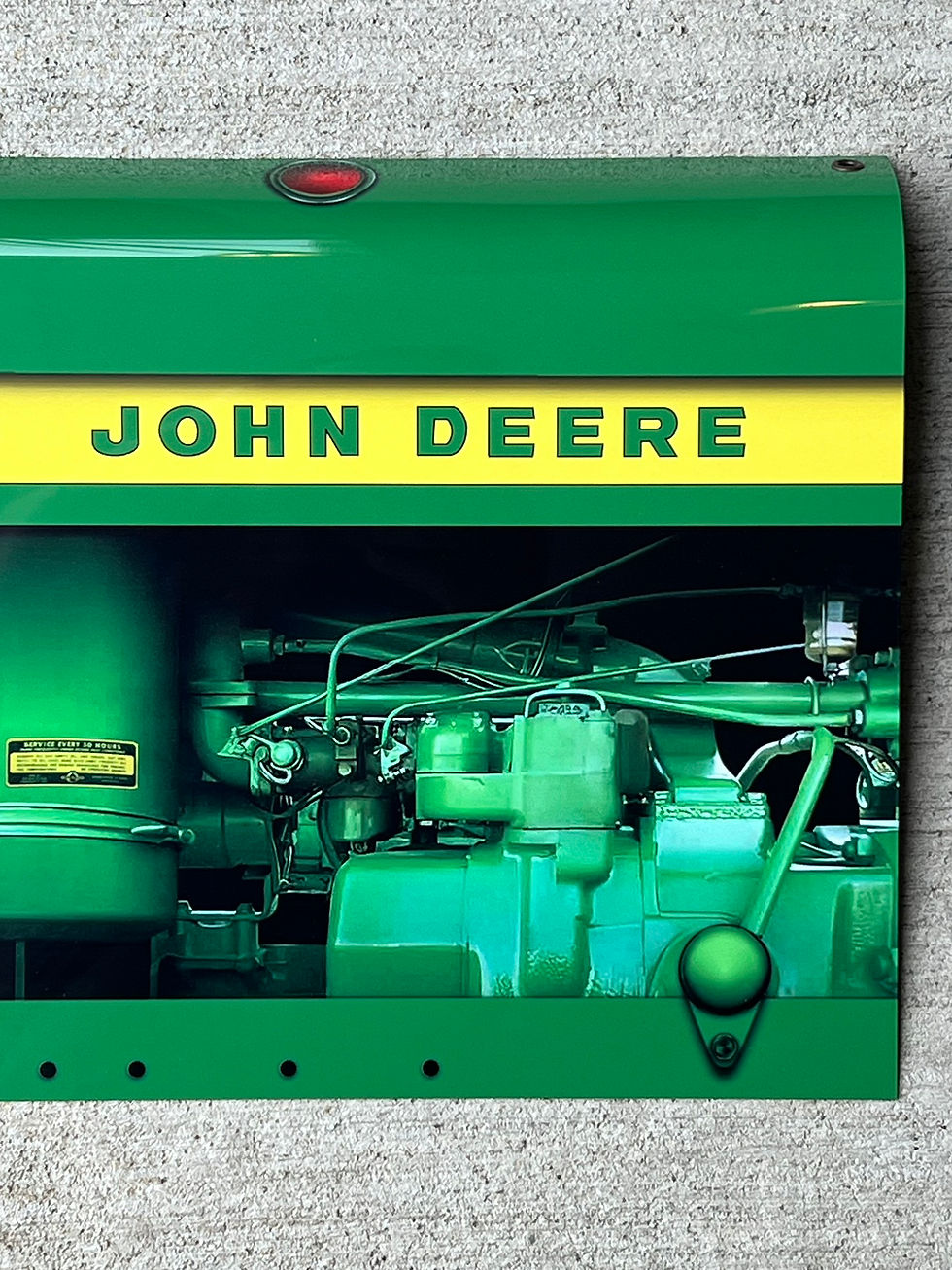 Thumbnail: John Deere 520 Tractor