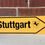 Thumbnail: Stuttgart Road Sign