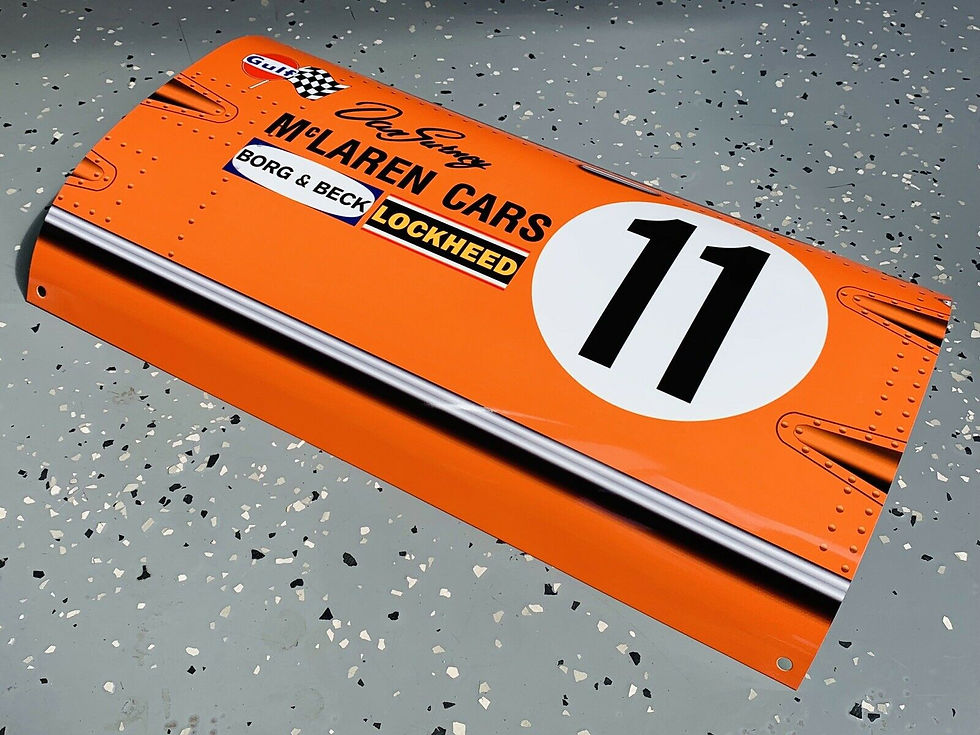 Thumbnail: Dan Gurney McLaren M14A F1