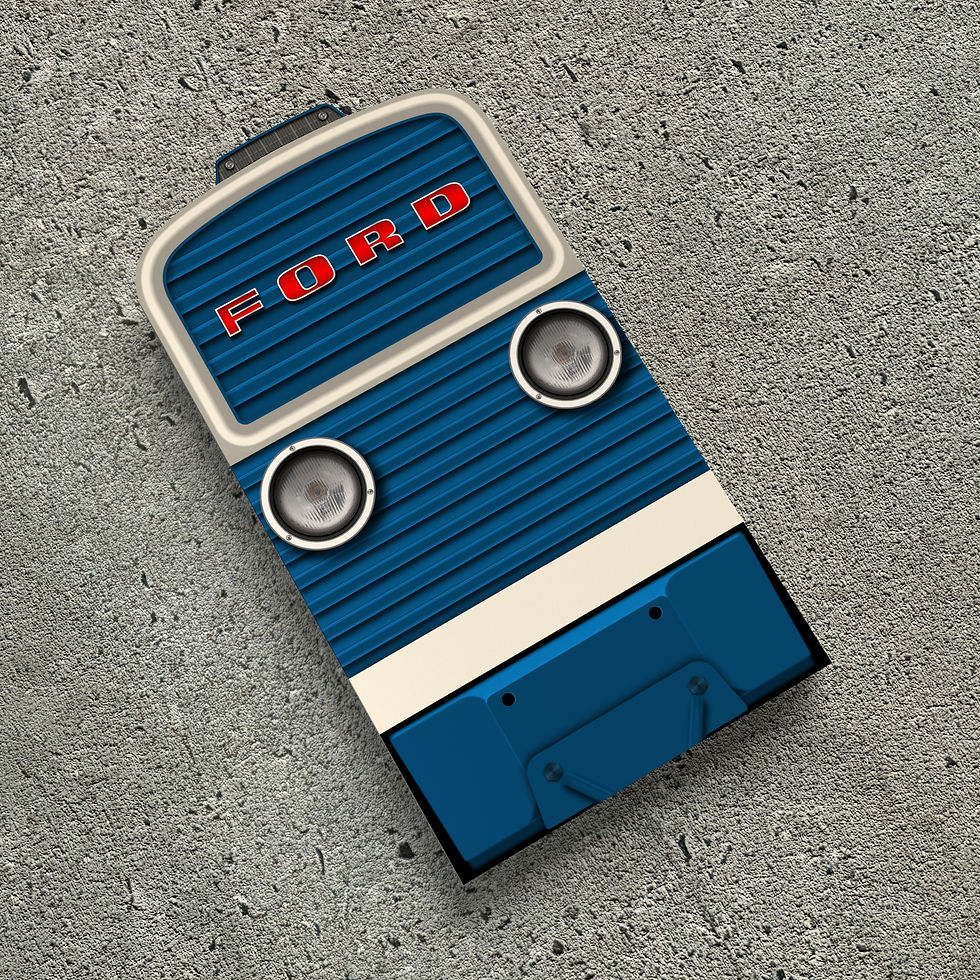 Thumbnail: Ford Commander 6000 Tractor