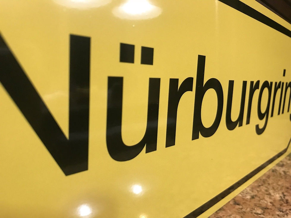 Thumbnail: NURBURGRING RACE CIRCUIT SIGN