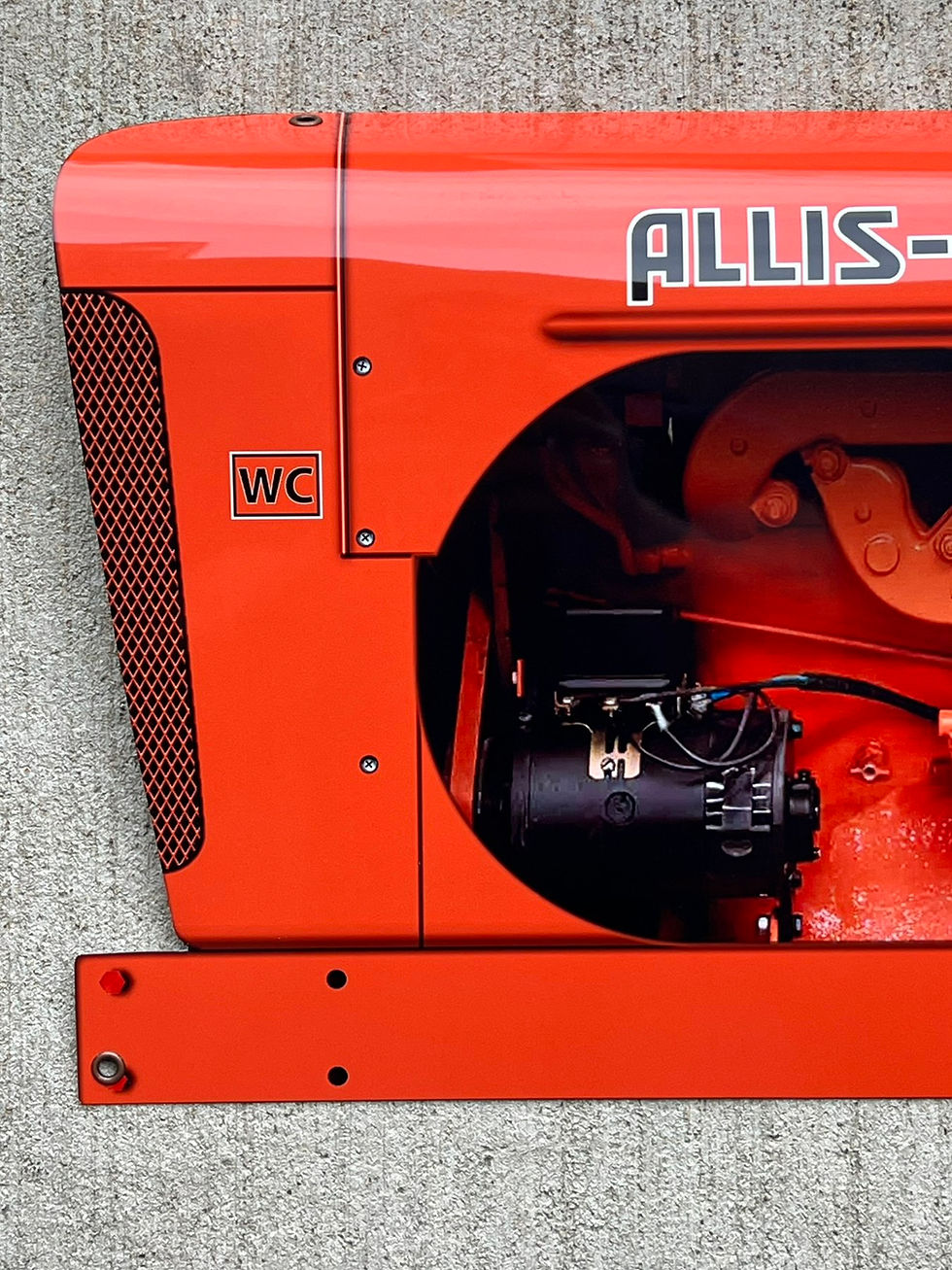 Thumbnail: 1941 Allis Chalmers WC Tractor