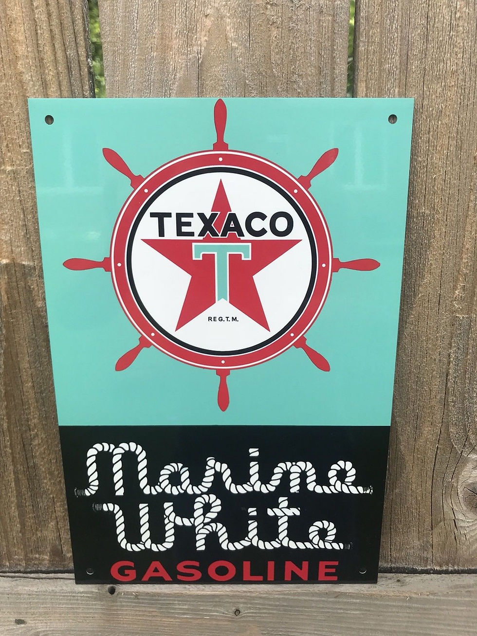 Thumbnail: Texaco Marine White Fire, Sky & Fuel Chief Set