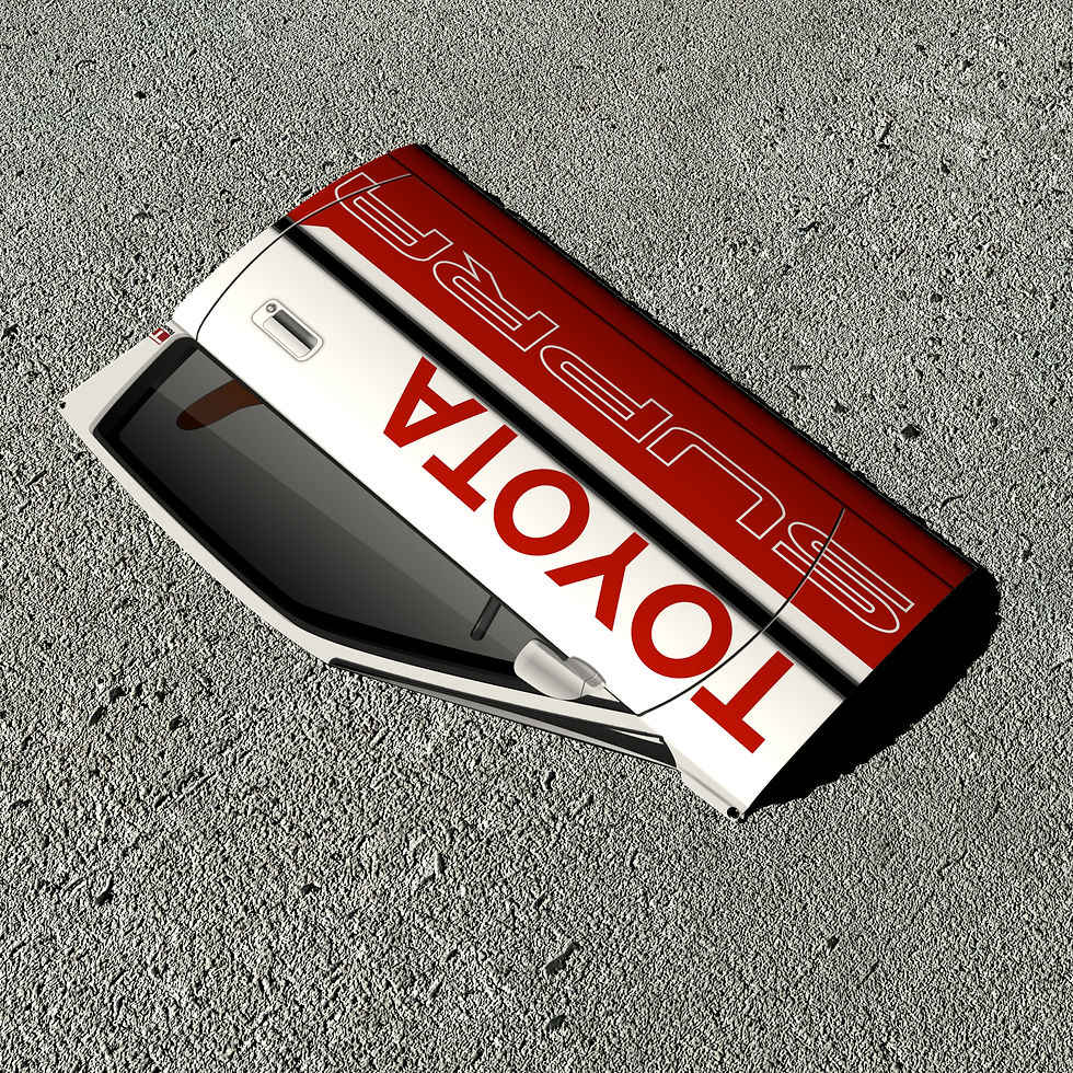 Thumbnail: 1986 Toyota Supra 3.0 GT Pace Car
