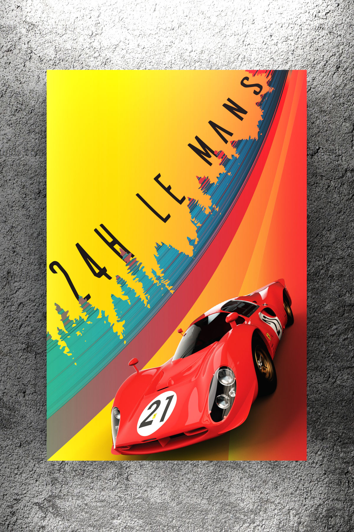 Ferrari 330 P4 1967 Le Mans