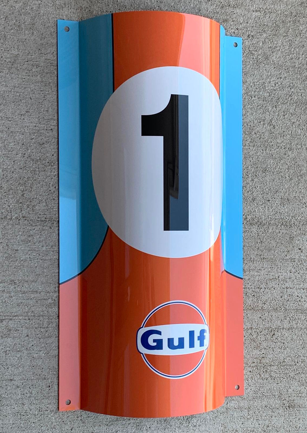 Thumbnail: Gulf Racing GT40 Nr.1 Sign