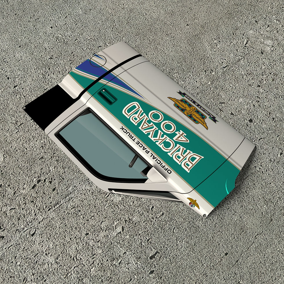 Thumbnail: 1995 Chevrolet Silverado Brickyard 400 Pace Truck