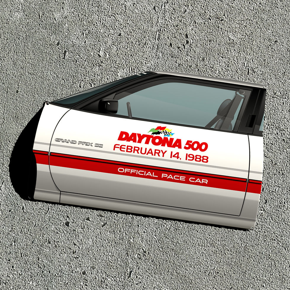 Thumbnail: 1988 Pontiac Grand Prix Daytona 500 Pace Car