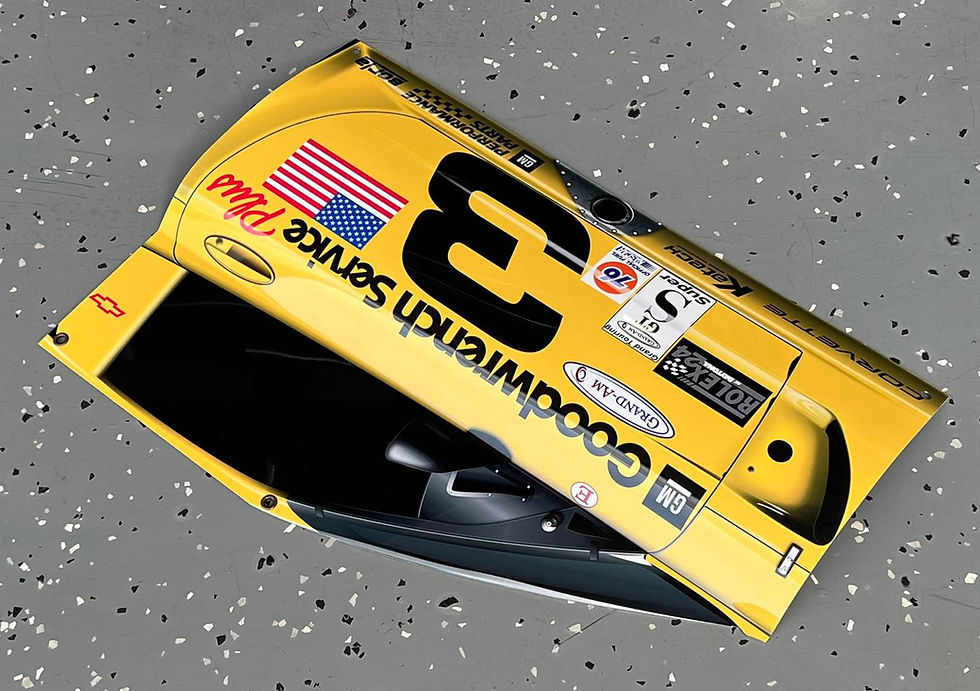 Thumbnail: Dale Earnhardt Sr. C5-R Corvette No.3