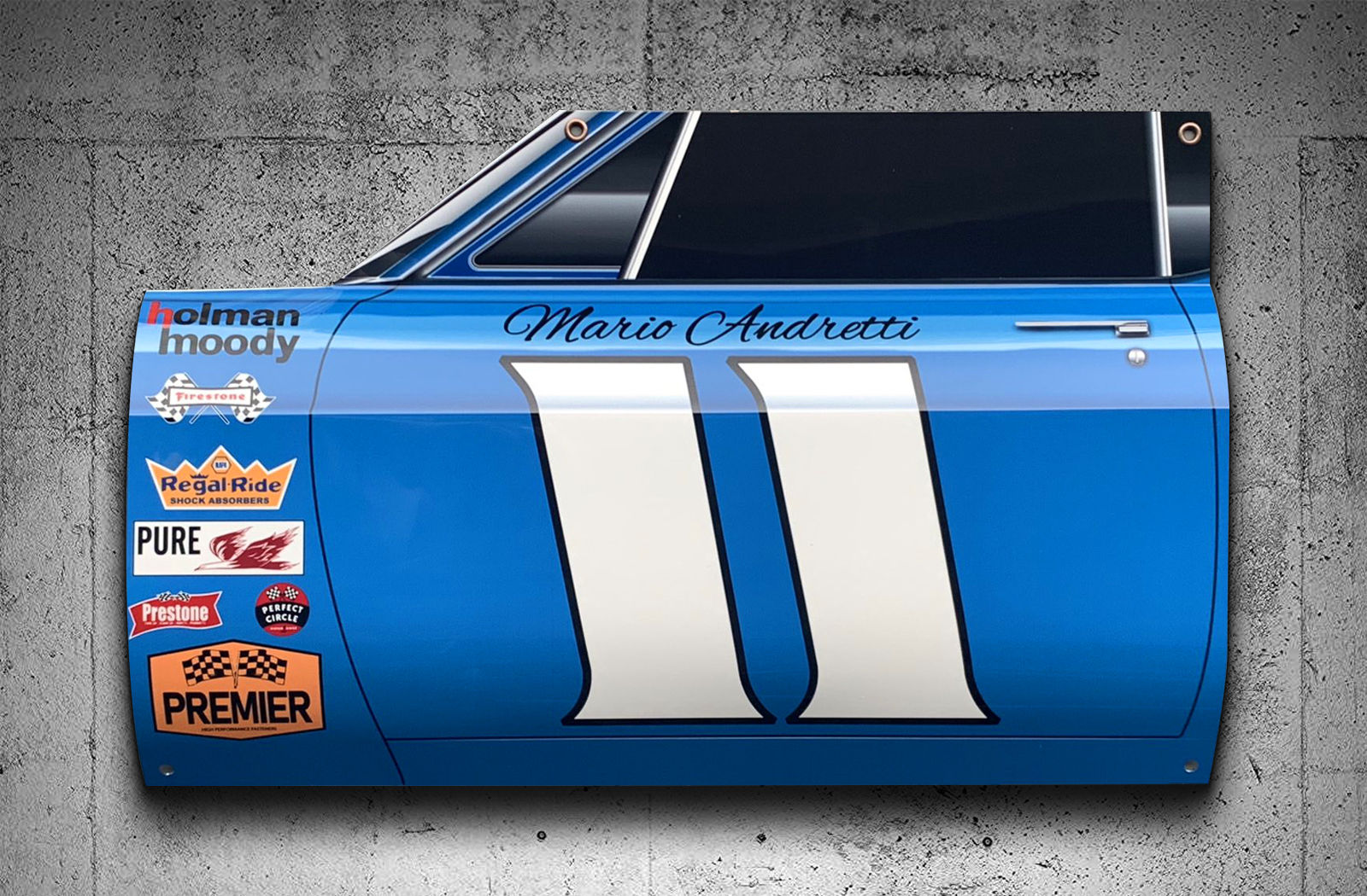 1967 Daytona 500 Mario Andretti