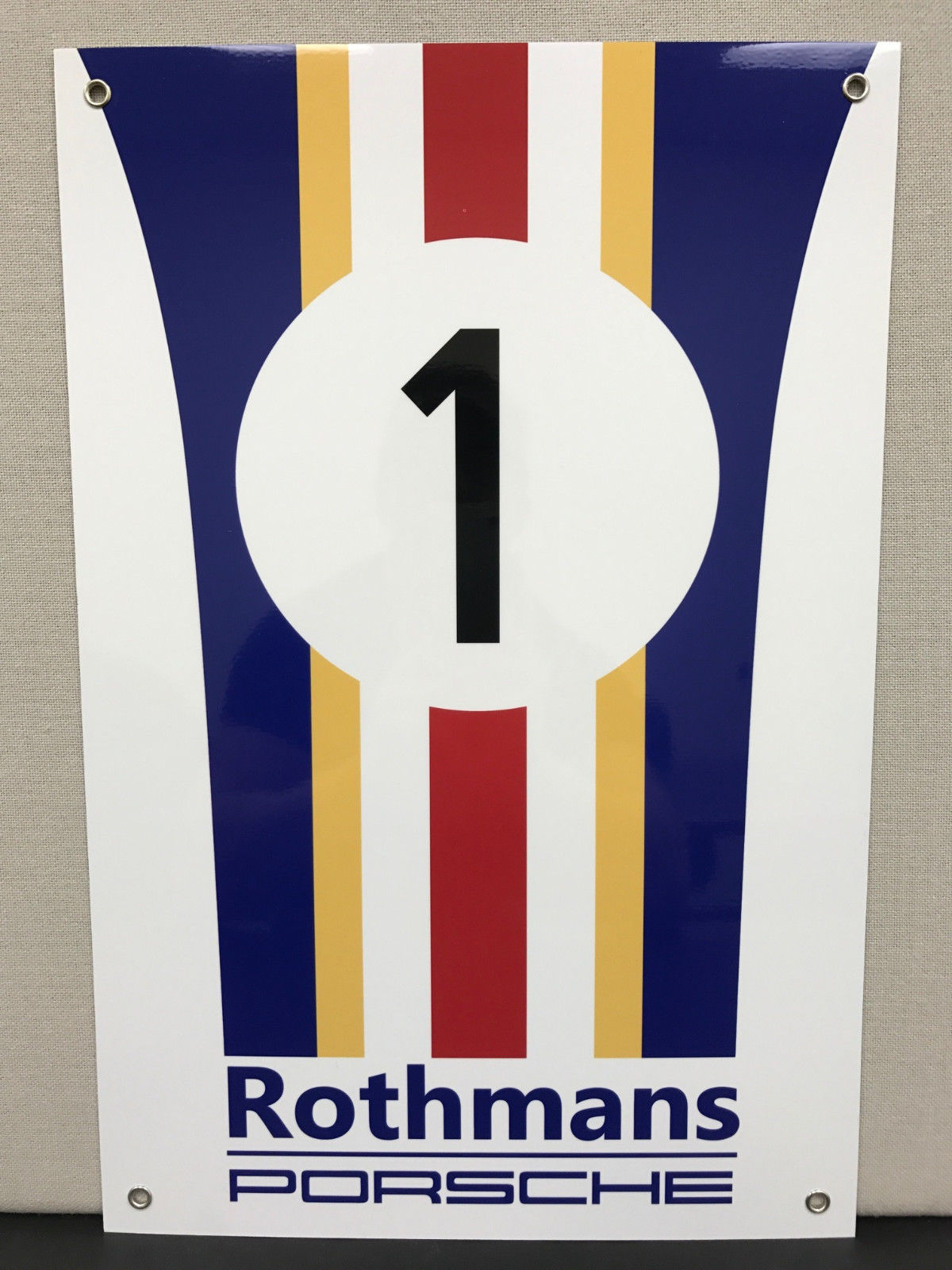 ROTHMANS RACING TEAM REPRODUCTION SIGN
