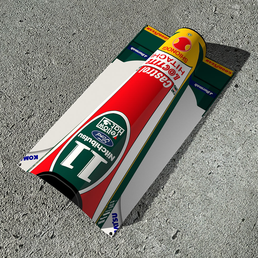 Thumbnail: 1993 Lotus 107B
