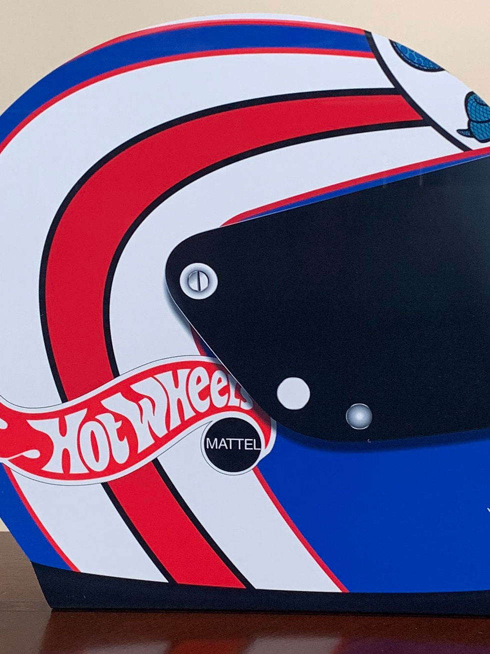 Thumbnail: Don Prudhomme Snake Helmet 2