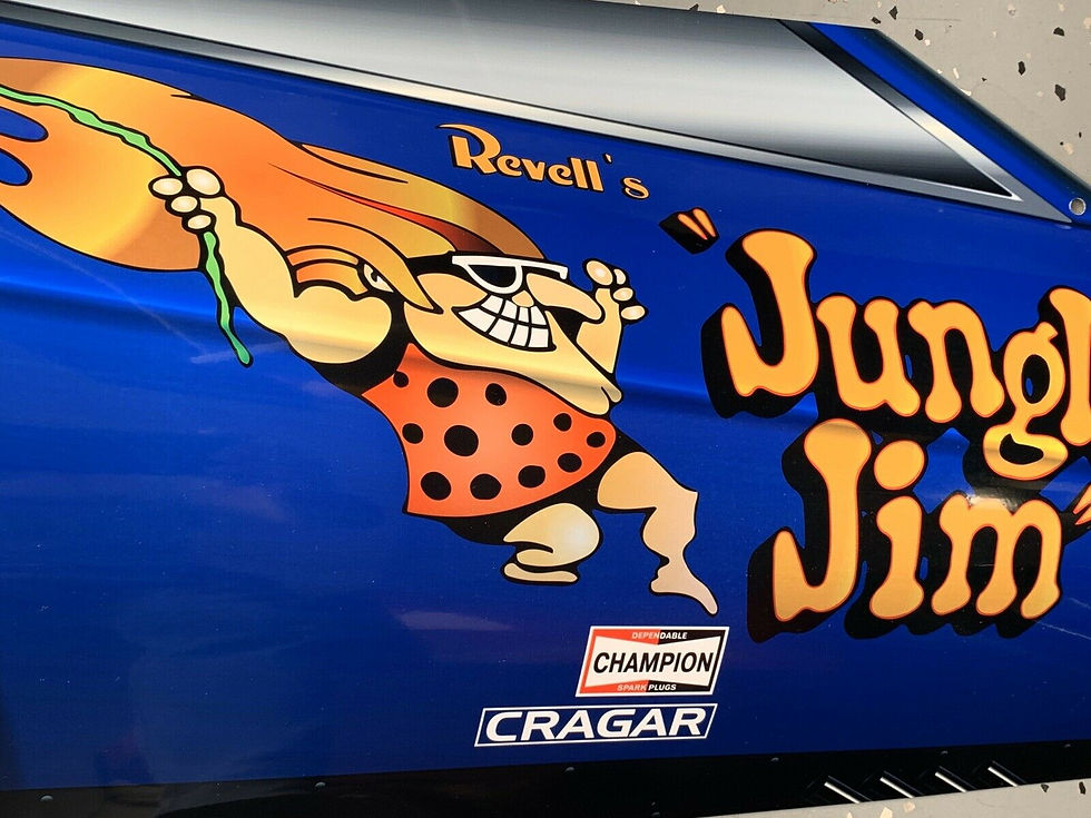 Thumbnail: Jungle Jim Liberman Funny Car