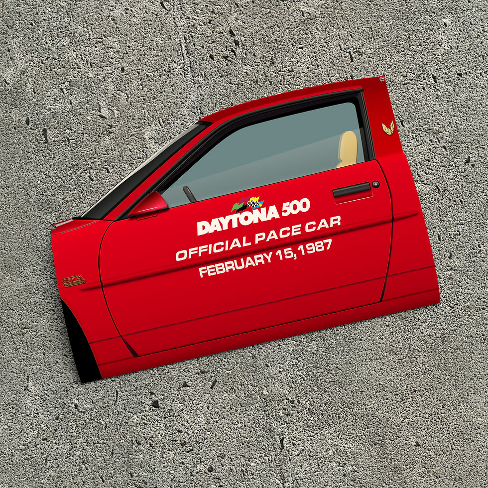 Thumbnail: 1987 Pontiac GTA Daytona 500 Pace Car