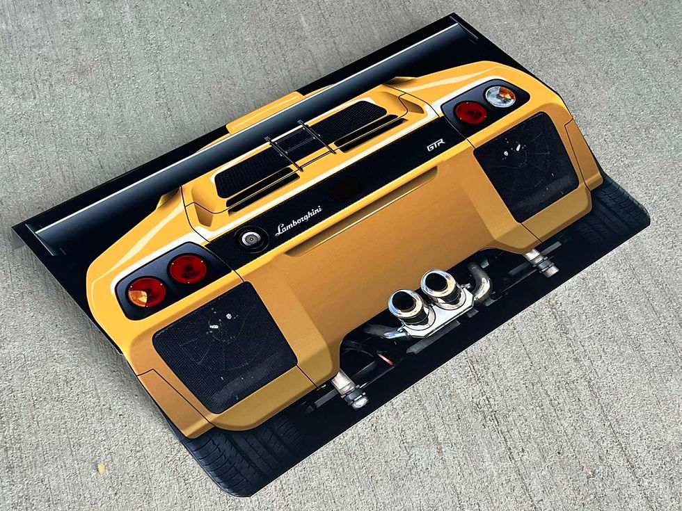 Thumbnail: Diablo GTR Rear View_Yellow