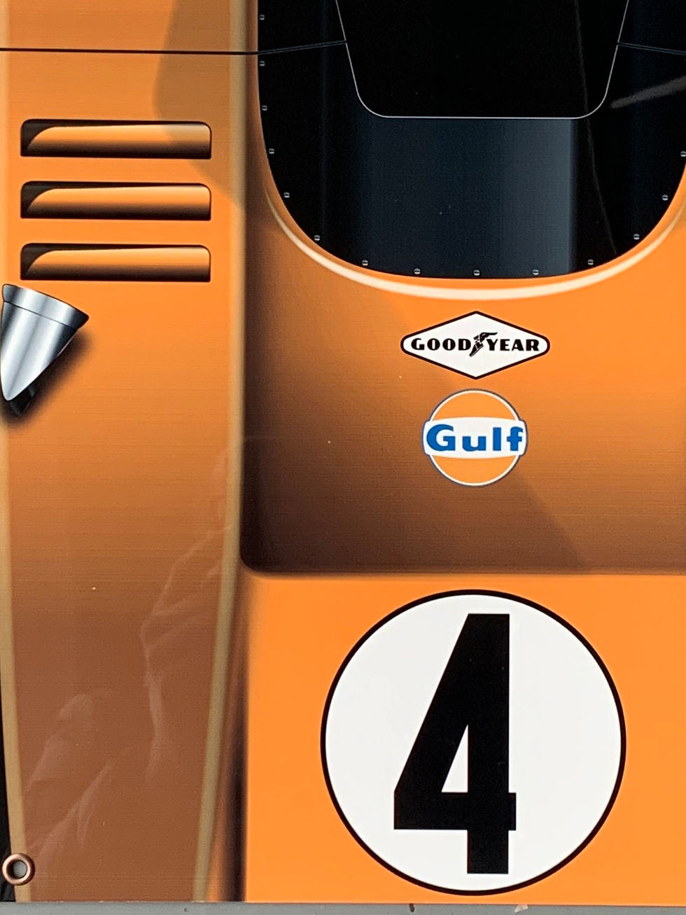 Thumbnail: Bruce McLaren M8A Top View