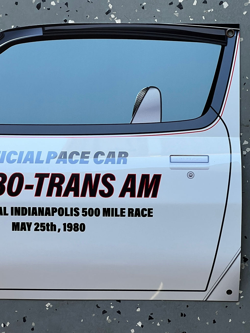 Thumbnail: 1980 Pontiac Trans Am Indy Pace Car