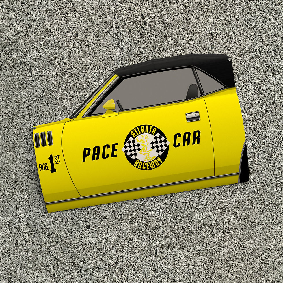 Thumbnail: 1971 Plymouth Barracuda Convertible Dixie 500 Pace Car
