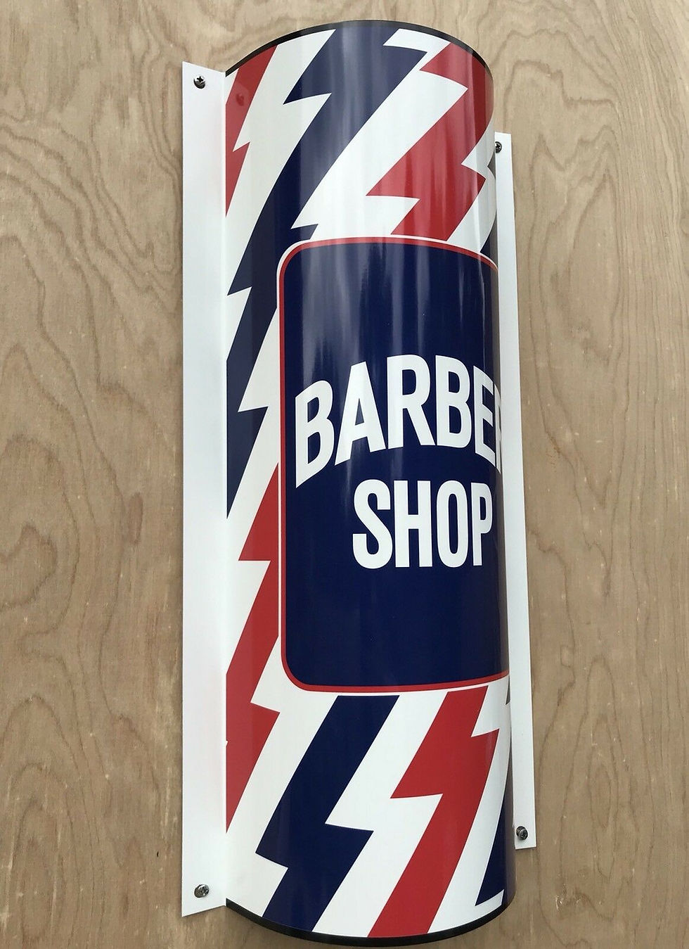 Thumbnail: Vintage Barber Shop Sign