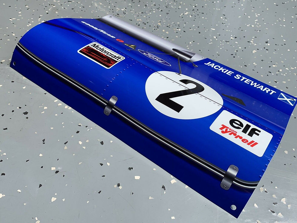 Thumbnail: Jackie Stewart Team Tyrrell Ford Formula 1