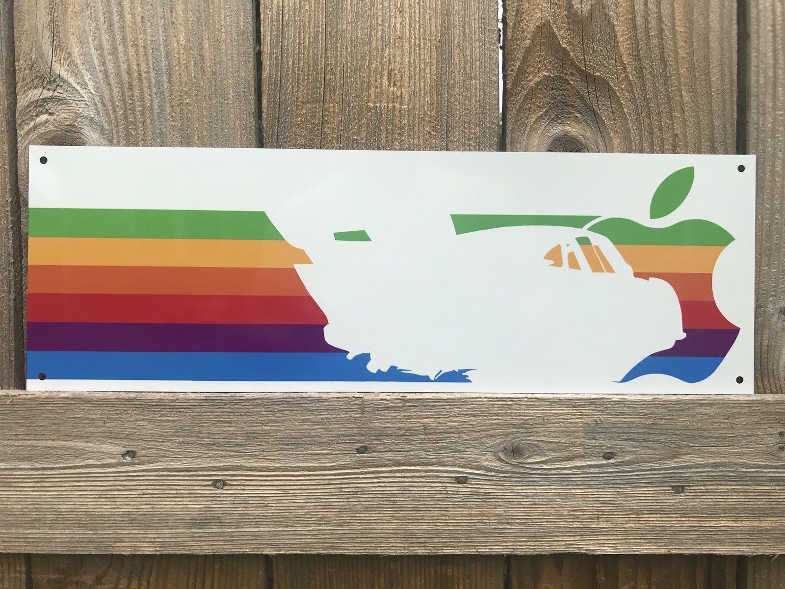 Racing Advertising Garage Sign