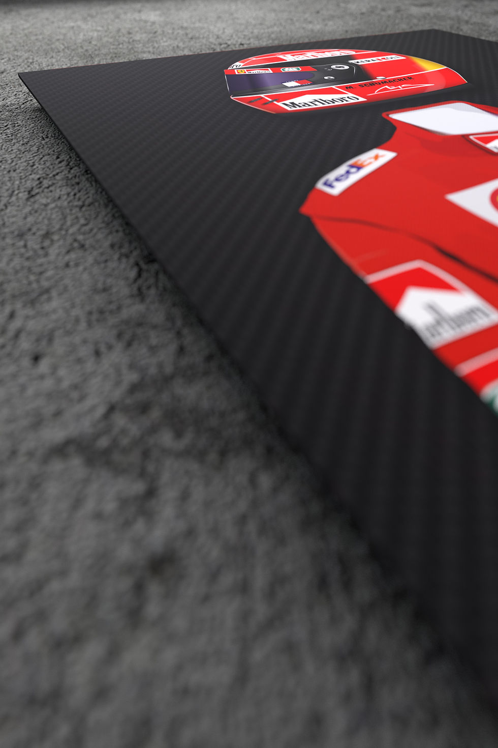 Thumbnail: Michael Schumacher Racing Suit