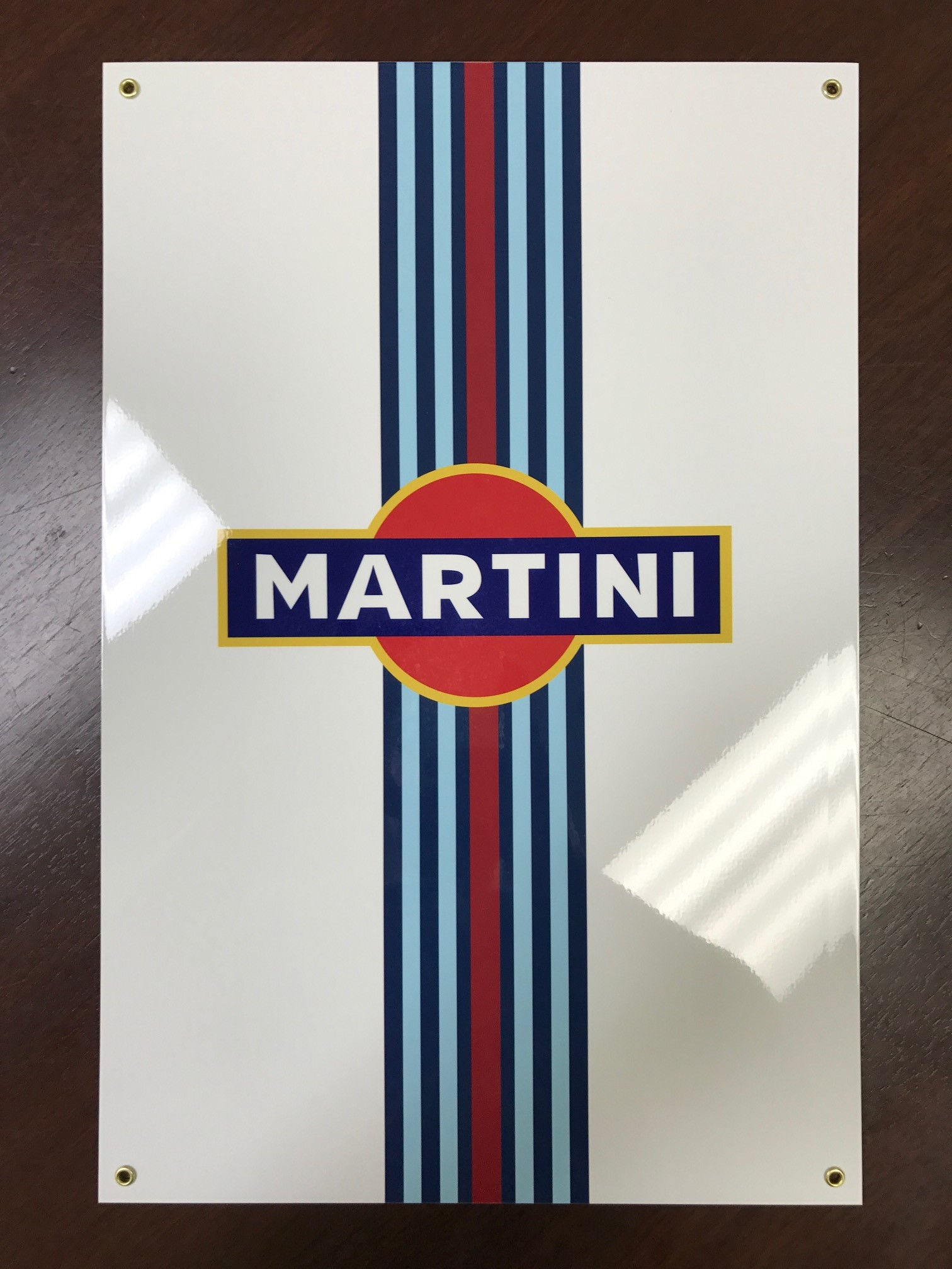 MARTINI RACING REPRODUCTION SIGN