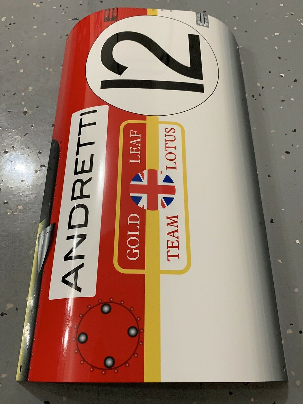 Thumbnail: Mario Andretti Golden Leaf F1