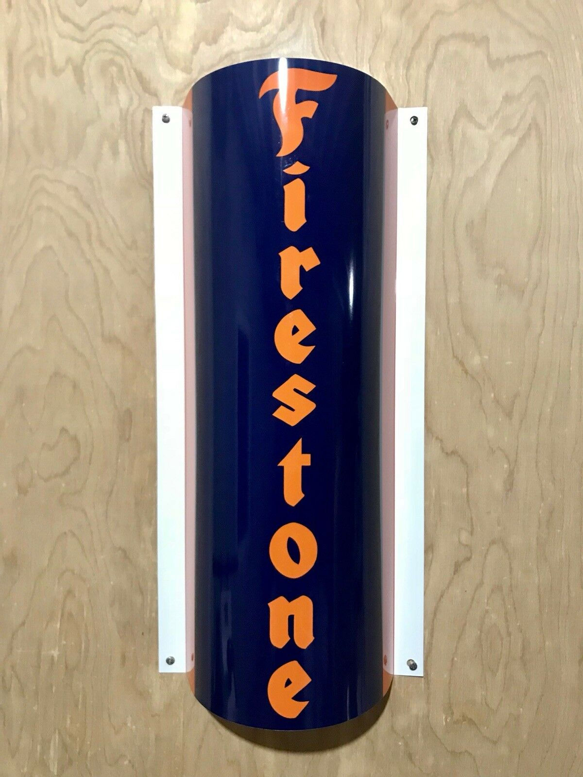 Firestone Curved Sign