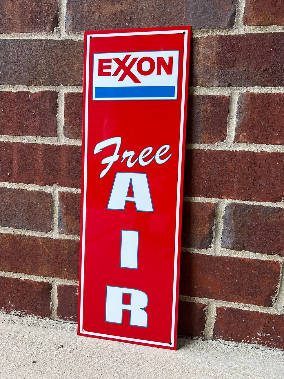 Thumbnail: Exxon Free Air Sign